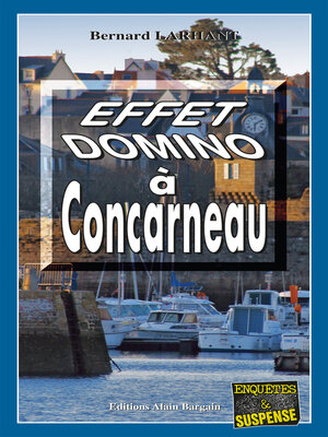 cover image of Effet domino à Concarneau